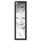 ArtToFrames 10x37 Inch Picture Frame, This 1.25 Inch Custom MDF Poster Frame is Available in Multiple Colors, Great for Your Art or Photos - Comes with Economy Acrylic and Corrugated Backing (A96AEC)